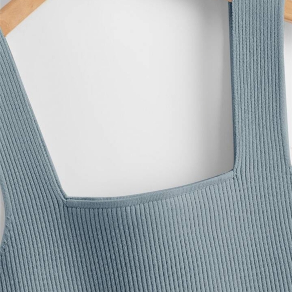 Dusty blue cami - Picture 2 of 3